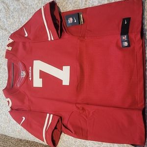 Authentic Onfield Kaepernick Jersey
